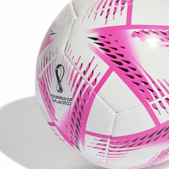 Adidas Club Football World Cup 2022 White/Pink Футболни топки