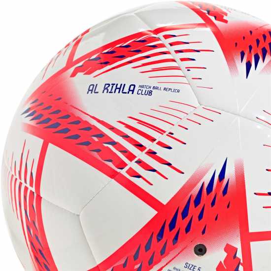 Adidas Club Football World Cup 2022 White/Red Футболни топки