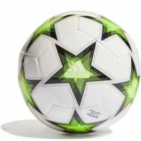 Adidas Club Football UCL 2021-22 White/Green Футболни топки