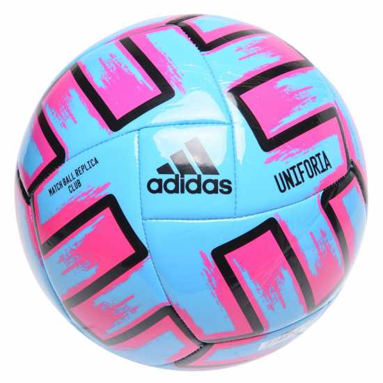 Adidas Club Football World Cup 2022 White/Blue - Футболни топки