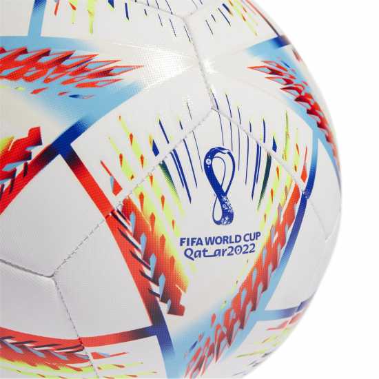 Adidas Club Football World Cup 2022 White/Blue - Футболни топки