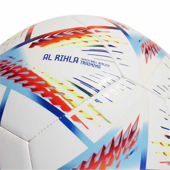 Adidas Club Football World Cup 2022 White/Blue - Футболни топки
