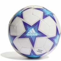 Adidas Football Uniforia Club Ball White/Blue Футболни топки