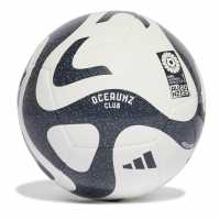 Adidas Football Uniforia Club Ball White/Navy Футболни топки