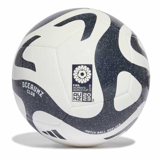 Adidas Club Football World Cup 2023 White/Navy Футболни топки