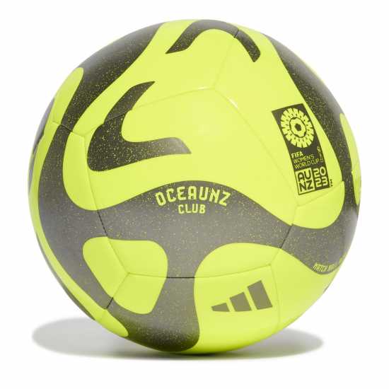 Adidas Club Football World Cup 2023 Lemon/Iron Футболни топки