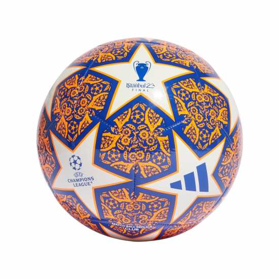 Adidas Club Football UCL 2022-23 Orange/Blue Футболни топки