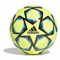Adidas Club Football Solar Yellow Футболни топки
