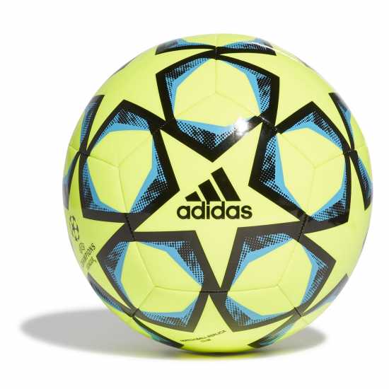 Adidas Club Football Solar Yellow Футболни топки