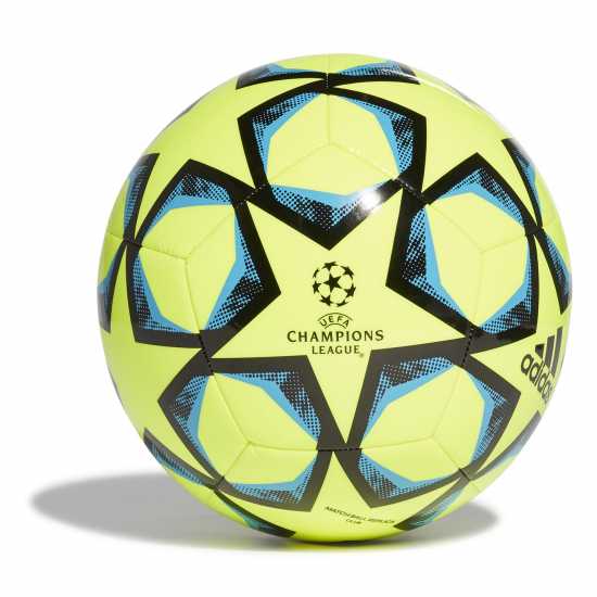 Adidas Club Football Solar Yellow Футболни топки