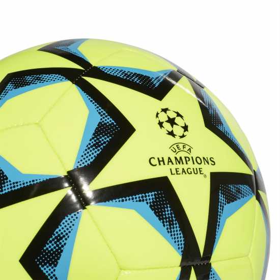 Adidas Club Football Solar Yellow Футболни топки