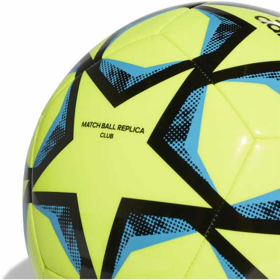 Adidas Club Football Solar Yellow Футболни топки