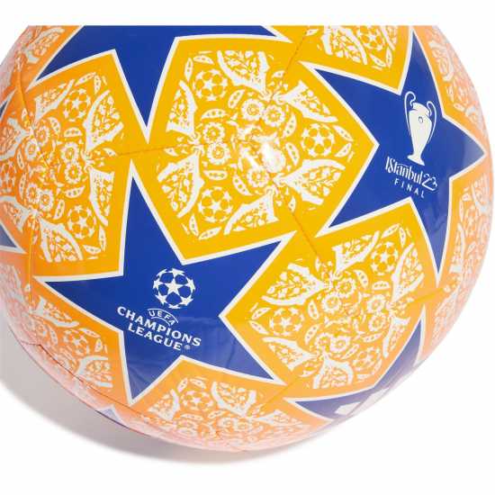 Adidas Club Football UCL 2022-23 Orange/White Футболни топки