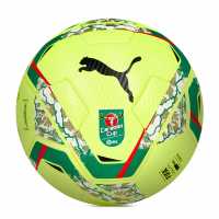 Puma Orbita 1 Carabao Cup Football 2021-22 Neon Футболни топки