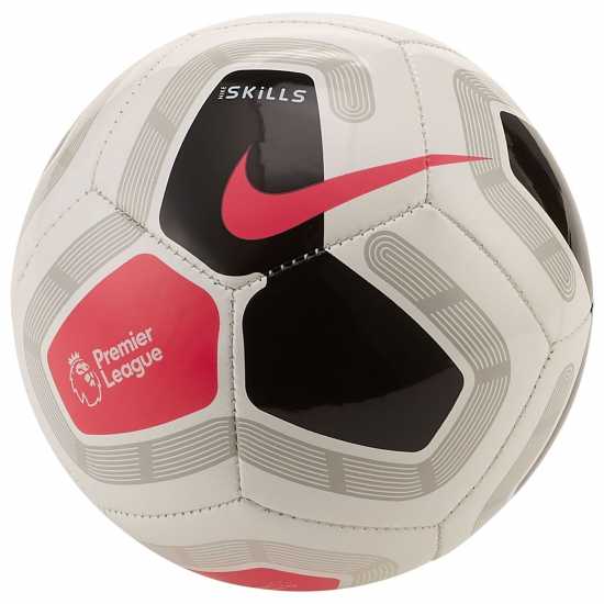Nike Premier League Mini Football 2023 2024 White Футболни топки