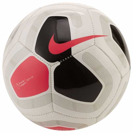 Nike Premier League Mini Football 2023 2024 White Футболни топки