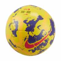 Nike Premier League Mini Football 2023 2024 EPL 2023-24 Yellow/Purple Футболни топки