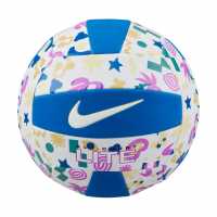 Nike Premier League Mini Football 2023 2024 EPL 2023-24 White/Orange Футболни топки