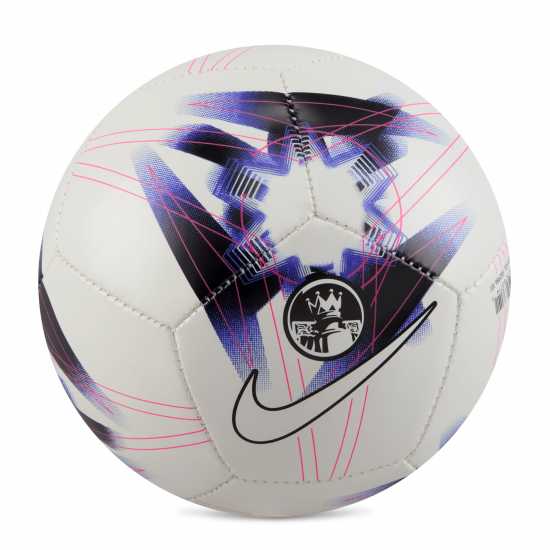 Nike Premier League Mini Football 2023 2024 EPL 2023-24 White/Purple Футболни топки