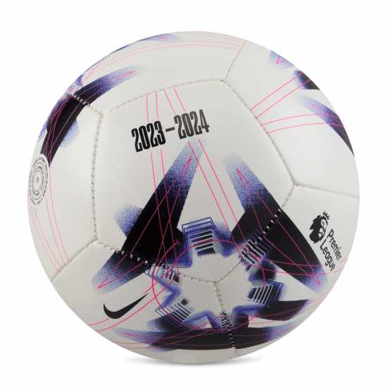 Nike Premier League Mini Football 2023 2024 EPL 2023-24 White/Purple Футболни топки