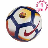 Nike Футболна Топка Team Pitch Football Barca Футболни топки