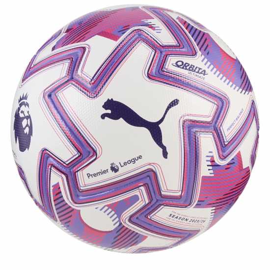 Футболни топки Puma Orbita Ultimate Premier League Football 2025 2026 Puma Orbita Ultimate Premier League Football 2025 2026 Футболни топки