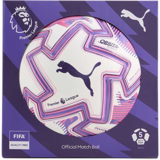 Футболни топки Puma Orbita Ultimate Premier League Football 2025 2026 Puma Orbita Ultimate Premier League Football 2025 2026 Футболни топки