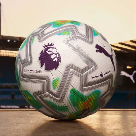 Puma Orbita Ultimate Premier League Football 2025 2026 White/Green 
