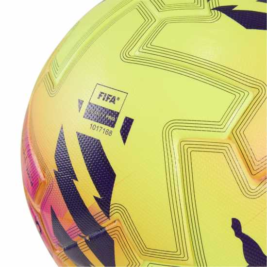 Puma Orbita Pro Football 2025 2026 АПЛ 2025/26 - Жълто/Розово 