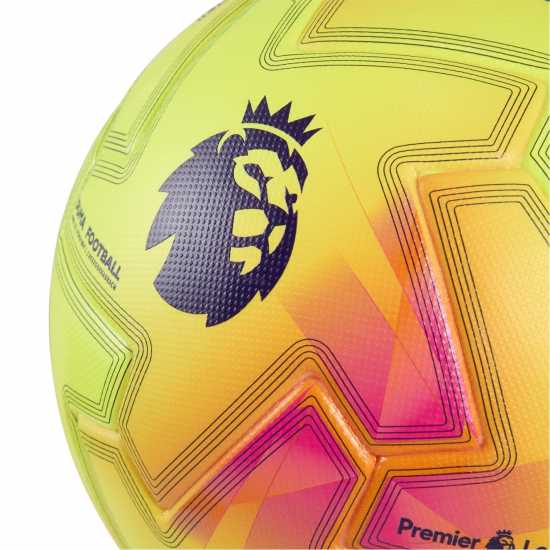 Puma Orbita Pro Football 2025 2026 АПЛ 2025/26 - Жълто/Розово 