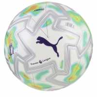 Puma Orbita Pro Football 2025 2026 White/Green 