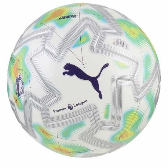 Puma Orbita Pro Football 2025 2026 White/Green 