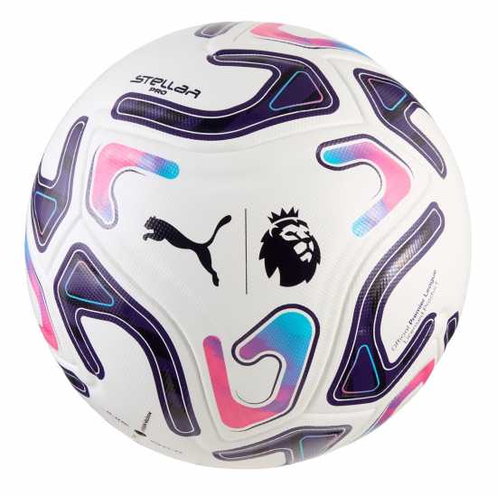Puma Premier League Pro Football EPL 2026/27 - White/Purple Puma Premier League Pro Football EPL 2026/27 - White/Purple