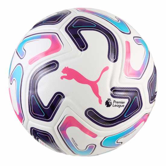 Puma Premier League Pro Football EPL 2026/27 - White/Purple Puma Premier League Pro Football EPL 2026/27 - White/Purple