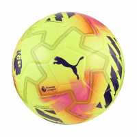 Puma Orbita Match Premier League Football 25/26 АПЛ 2025/26 - Жълто/Розово 