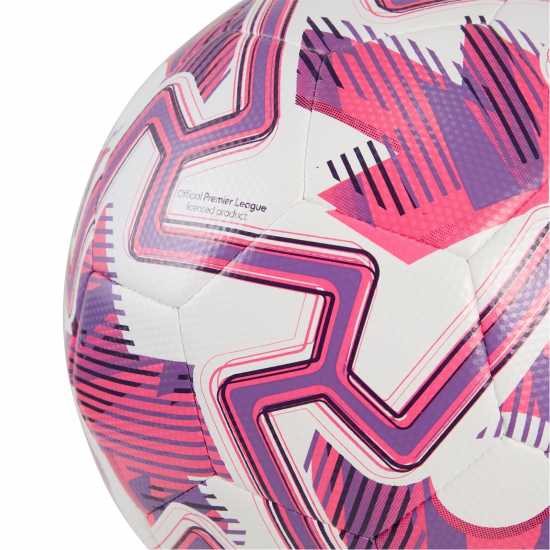 Puma Orbita Cup Premier League Football 2025 2026 EPL 2025/26 - White/Purple Футболни топки
