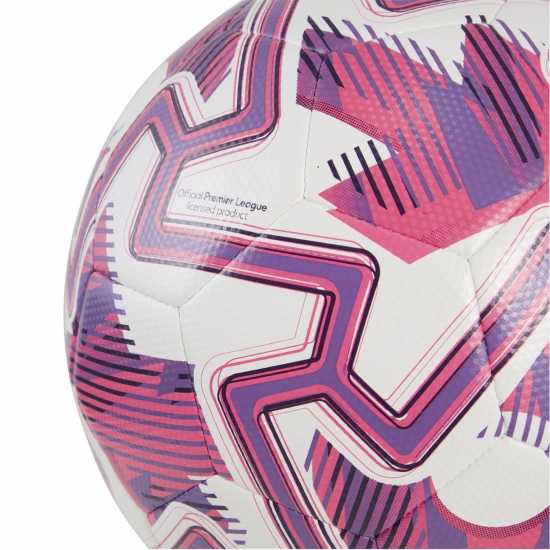 Puma Orbita Cup Premier League Football 2025 2026 EPL 2025/26 - White/Purple Футболни топки