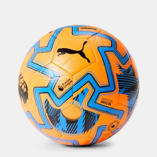 Puma Orbita Cup Premier League Football 2025 2026 EPL 2025/26 - Orange/Blue Футболни топки