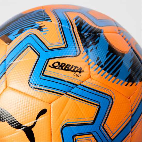 Puma Orbita Cup Premier League Football 2025 2026 EPL 2025/26 - Orange/Blue Футболни топки