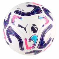 Puma Orbita Cup Premier League Football 2025 2026 EPL 2026/27 - White/Purple 