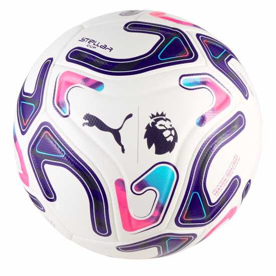 Puma Orbita Cup Premier League Football 2025 2026 EPL 2026/27 - White/Purple 