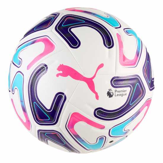 Puma Orbita Cup Premier League Football 2025 2026 EPL 2026/27 - White/Purple 