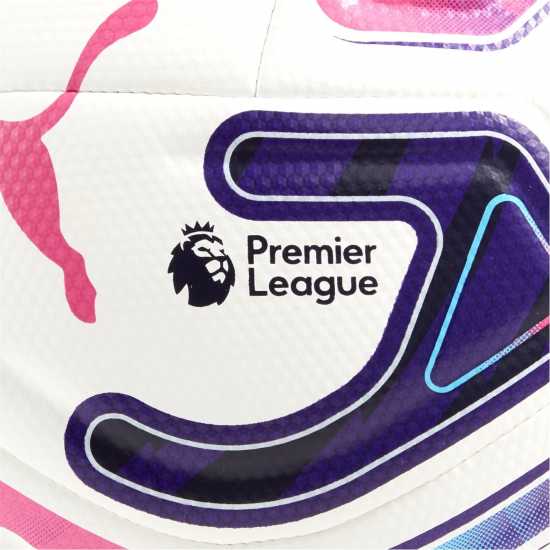 Puma Orbita Cup Premier League Football 2025 2026 EPL 2026/27 - White/Purple 