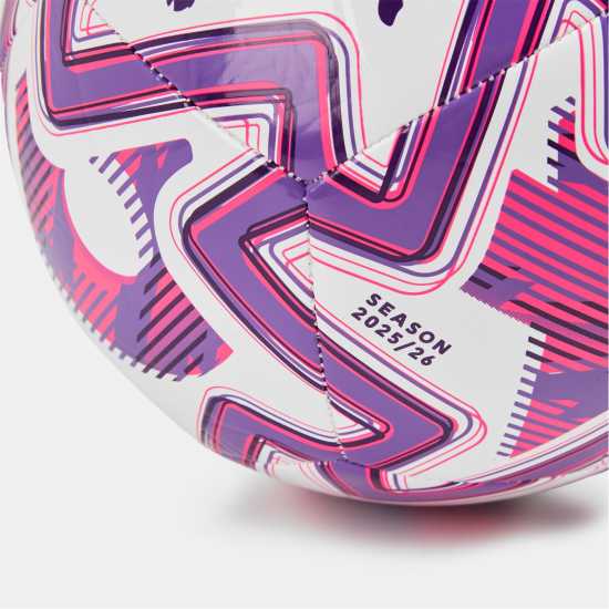 Футболни топки Puma Orbita Play Premier League Football 25/26 АПЛ 2025/26 - Бяло/Лилаво Puma Orbita Play Premier League Football 25/26 АПЛ 2025/26 - Бяло/Лилаво Футболни топки
