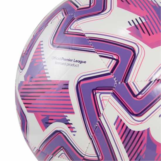 Футболни топки Puma Orbita Play Premier League Football 25/26 АПЛ 2025/26 - Бяло/Лилаво Puma Orbita Play Premier League Football 25/26 АПЛ 2025/26 - Бяло/Лилаво Футболни топки