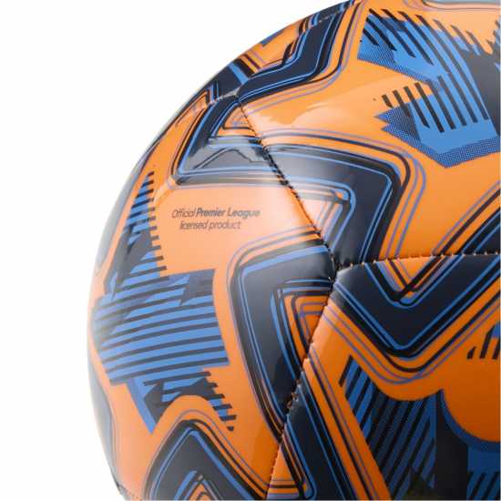 Puma Orbita Play Premier League Football 25/26 EPL 2025/26 - Оранжево/Синьо Футболни топки