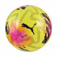 Puma Orbita Play Premier League Football 25/26 АПЛ 2025/26 - Жълто/Розово 