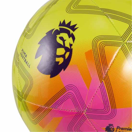 Puma Orbita Play Premier League Football 25/26 АПЛ 2025/26 - Жълто/Розово Puma Orbita Play Premier League Football 25/26 АПЛ 2025/26 - Жълто/Розово