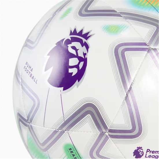 Футболни аксесоари Puma Orbita Play Premier League Football 25/26 White/Green Puma Orbita Play Premier League Football 25/26 White/Green Футболни аксесоари