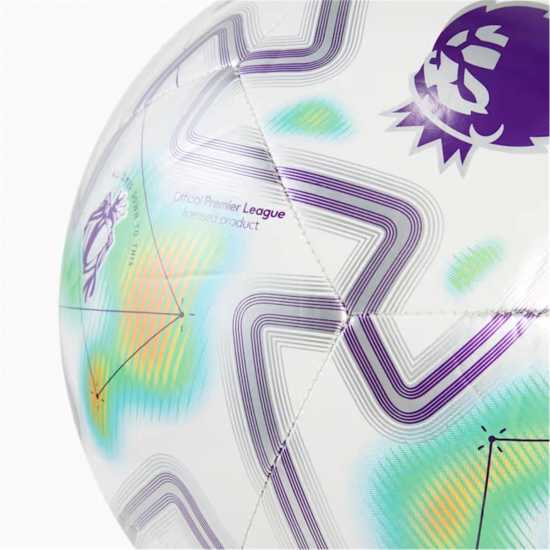 Футболни аксесоари Puma Orbita Play Premier League Football 25/26 White/Green Puma Orbita Play Premier League Football 25/26 White/Green Футболни аксесоари